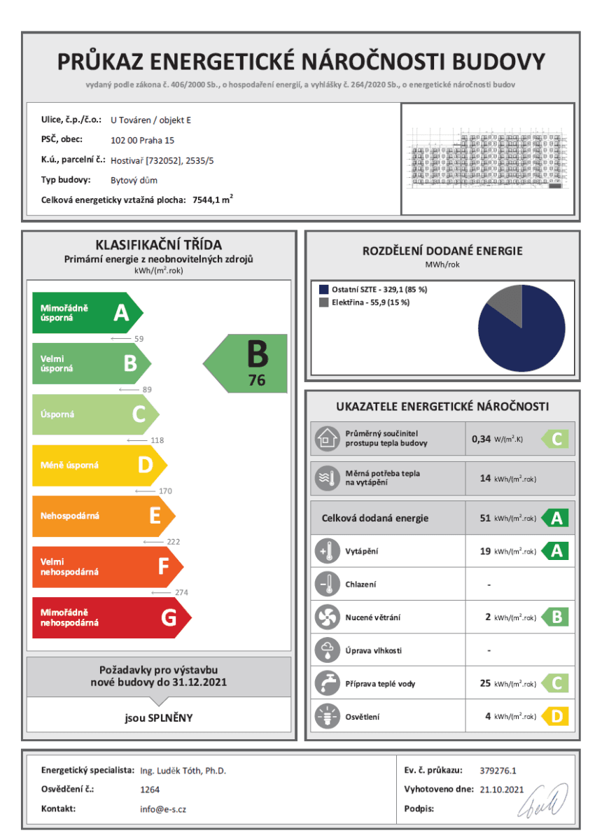 Pronájem bytu 2+kk 45 m², Arnošta Staňka, Praha, Praha Pronájem bytu 2+kk 45 m², Arnošta Staňka, Praha, Praha