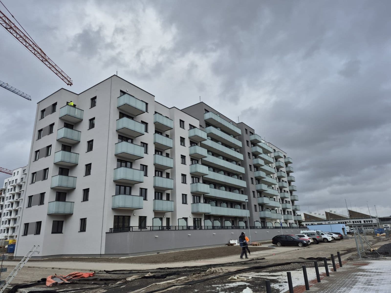 Pronájem bytu 2+kk 45 m², Arnošta Staňka, Praha, Praha Pronájem bytu 2+kk 45 m², Arnošta Staňka, Praha, Praha