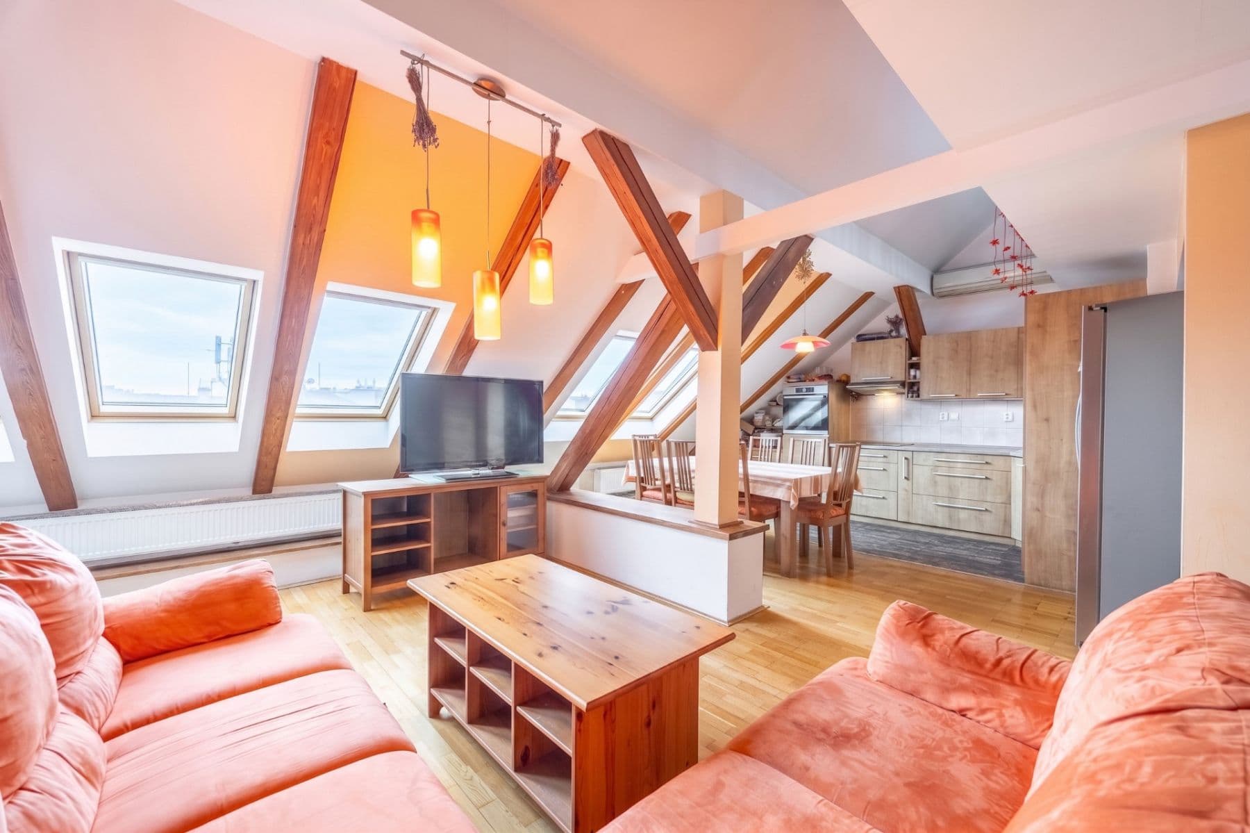 Prodej bytu 4+kk 175 m², Amurská, Praha, Praha Prodej bytu 4+kk 175 m², Amurská, Praha, Praha