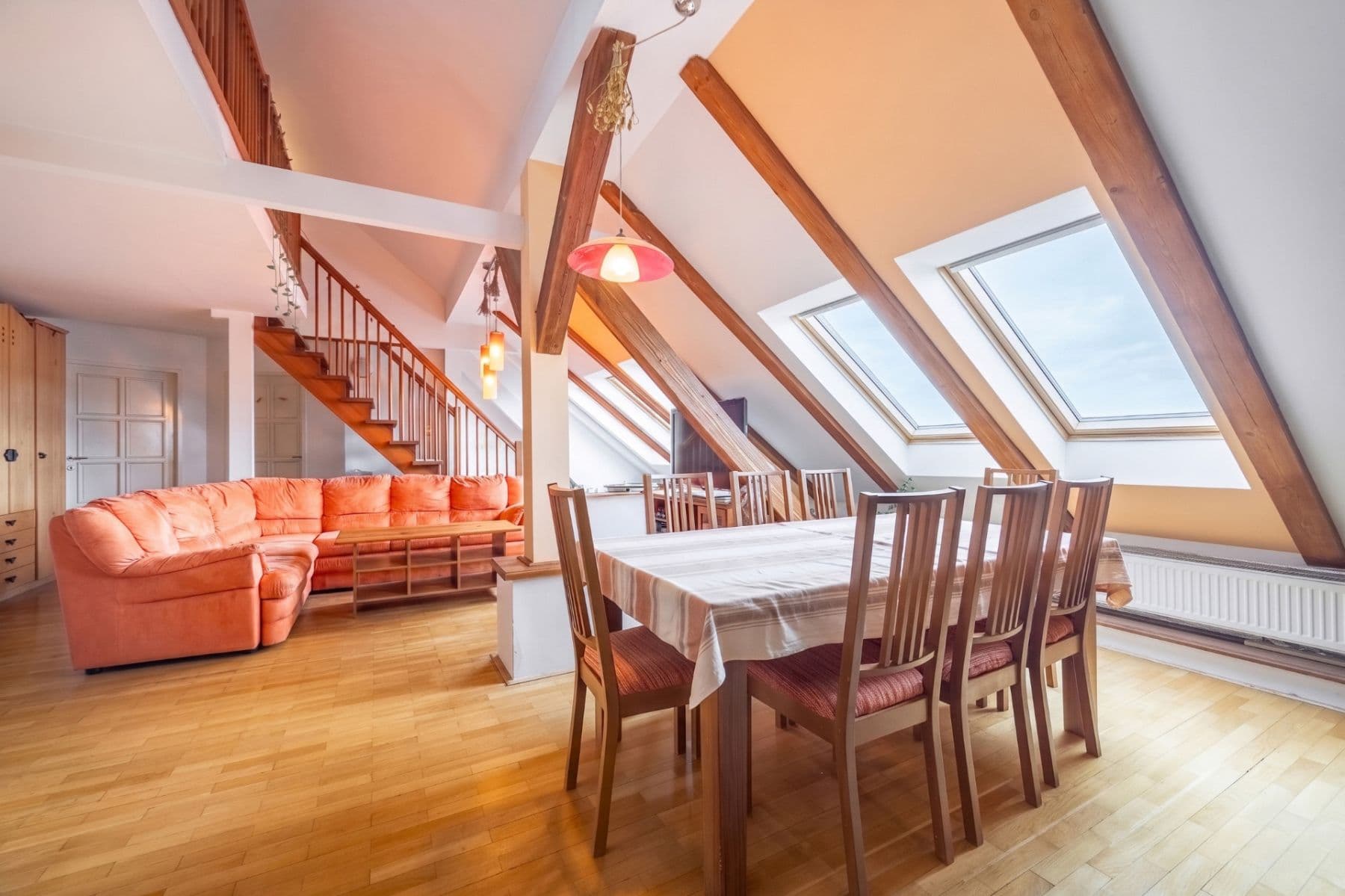 Prodej bytu 4+kk 175 m², Amurská, Praha, Praha Prodej bytu 4+kk 175 m², Amurská, Praha, Praha