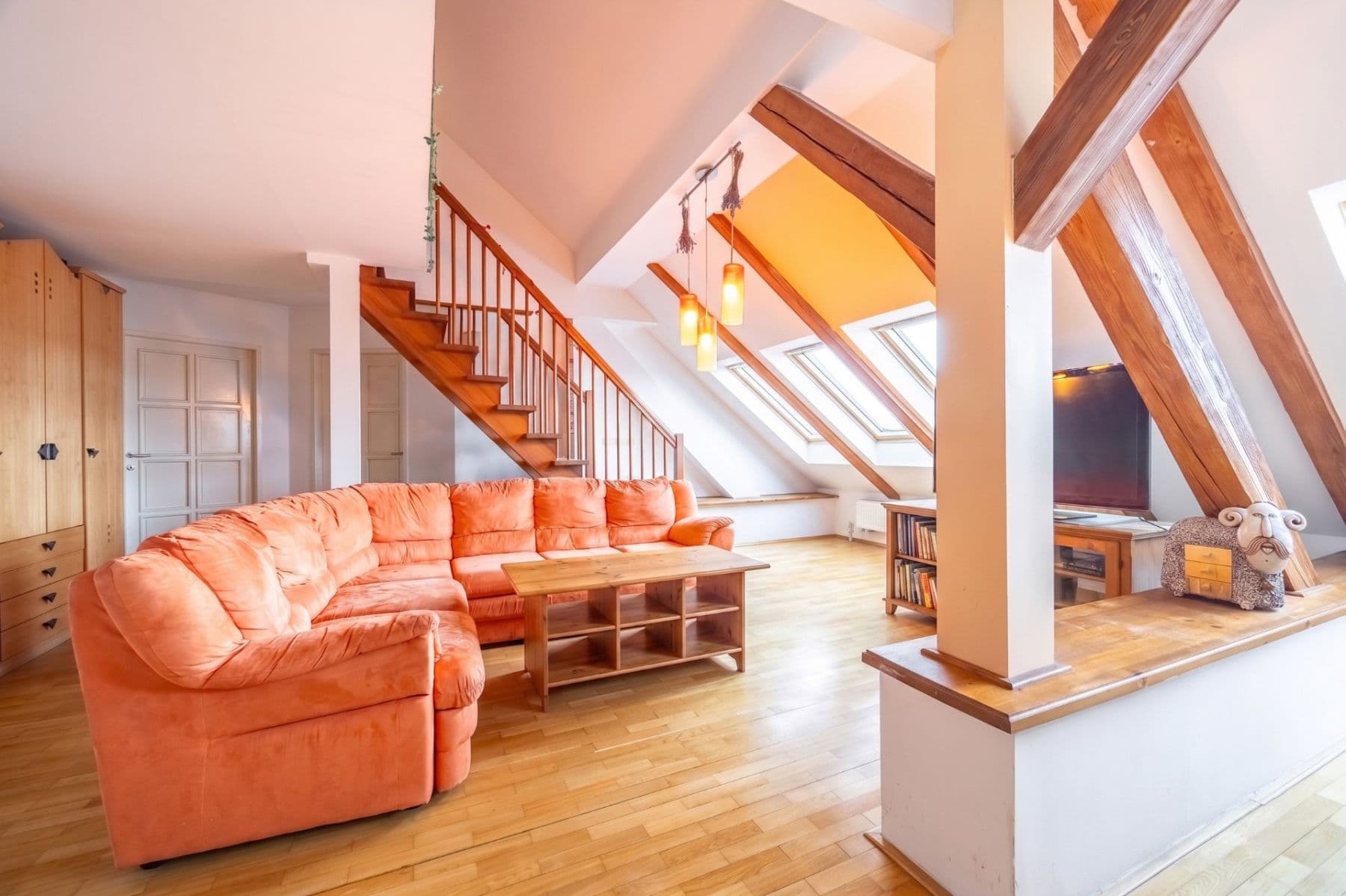 Prodej bytu 4+kk 175 m², Amurská, Praha, Praha Prodej bytu 4+kk 175 m², Amurská, Praha, Praha