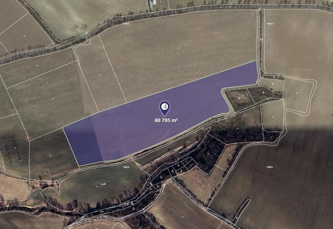 Prodej pozemku 30.353 m², Vysoká, Středočeský kraj Prodej pozemku 30.353 m², Vysoká, Středočeský kraj