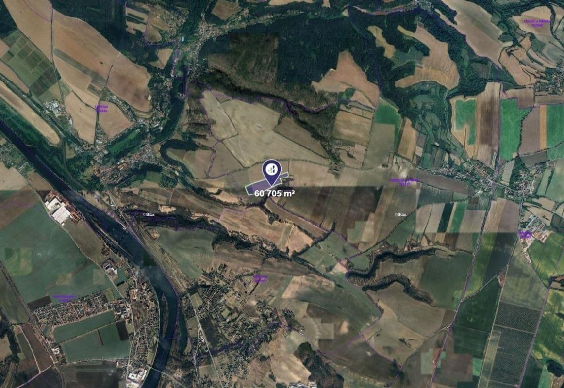 Prodej pozemku 30.353 m², Vysoká, Středočeský kraj Prodej pozemku 30.353 m², Vysoká, Středočeský kraj