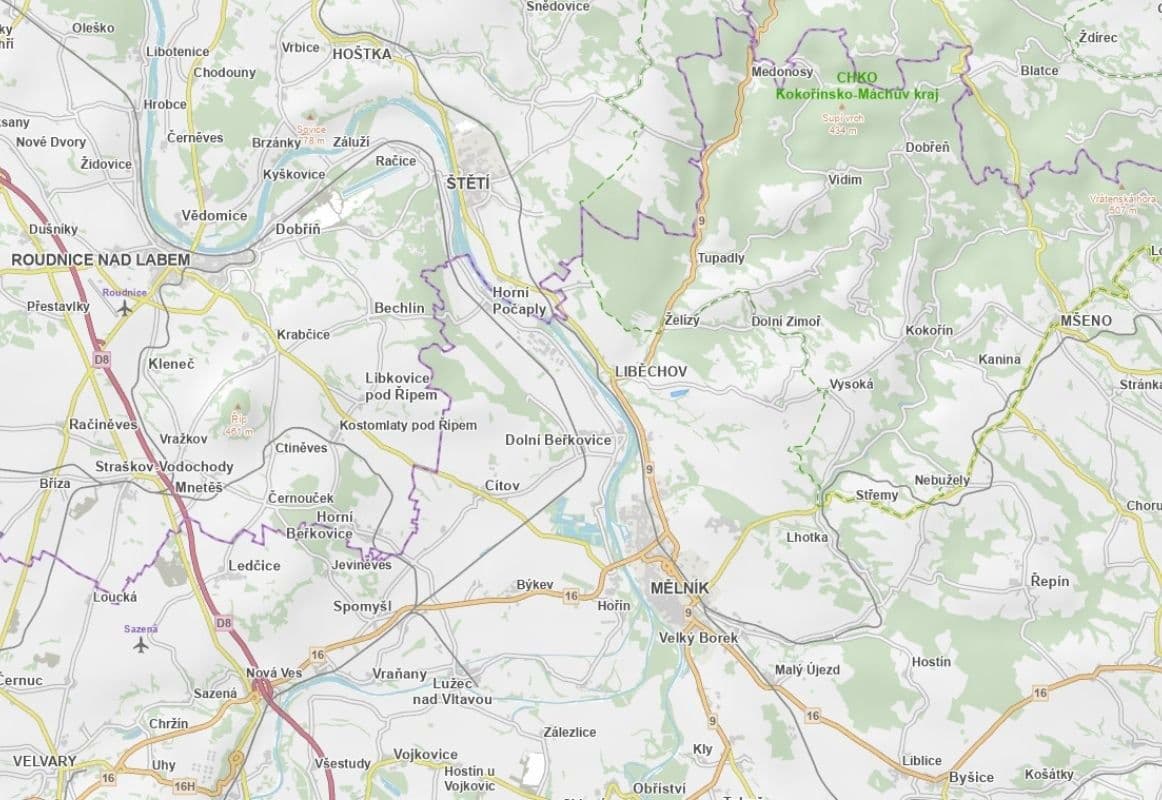 Prodej pozemku 30.353 m², Vysoká, Středočeský kraj Prodej pozemku 30.353 m², Vysoká, Středočeský kraj