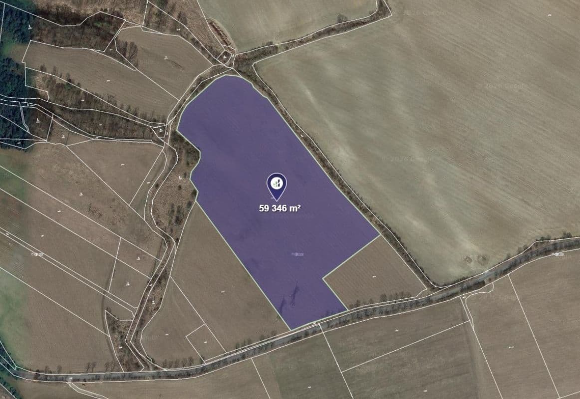 Prodej pozemku 29.673 m², Vysoká, Středočeský kraj Prodej pozemku 29.673 m², Vysoká, Středočeský kraj