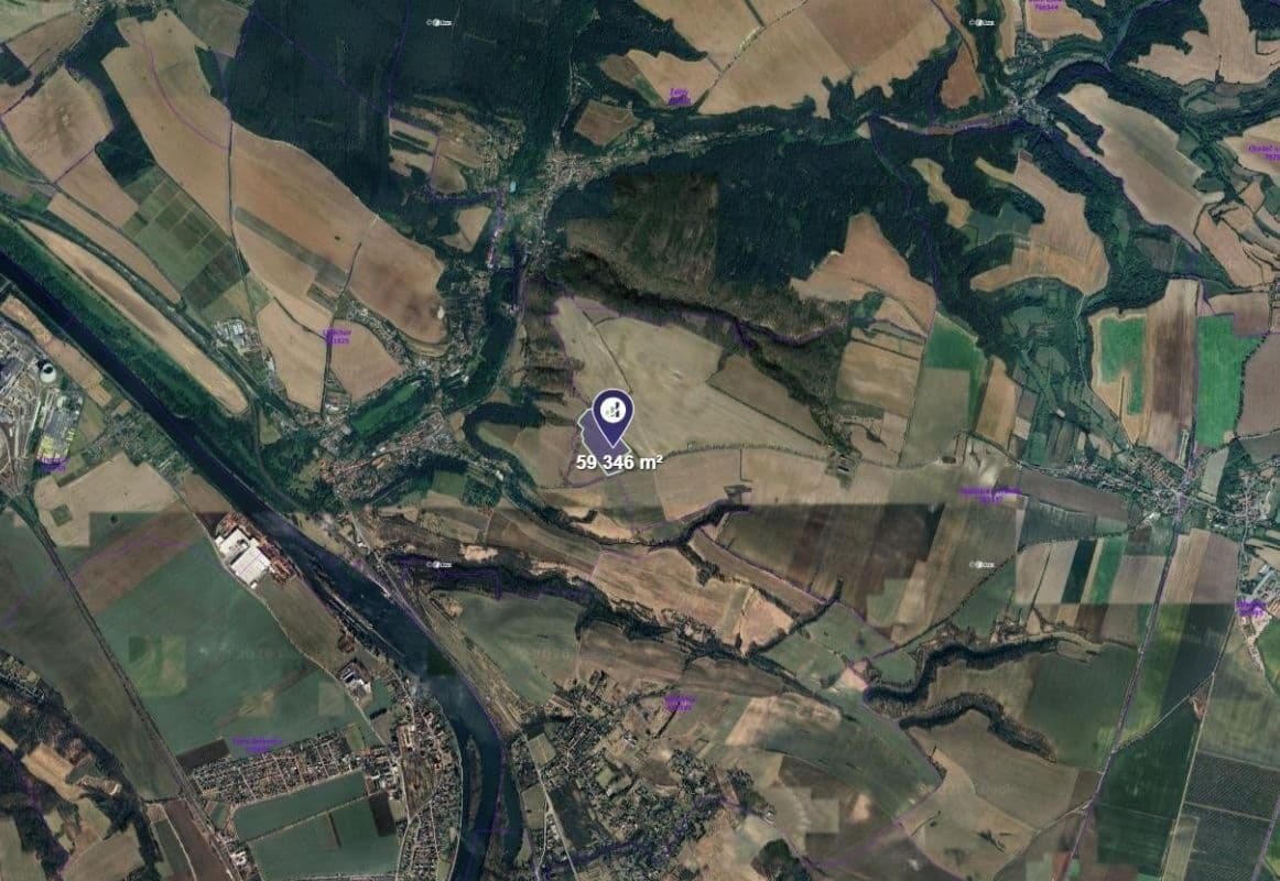 Prodej pozemku 29.673 m², Vysoká, Středočeský kraj Prodej pozemku 29.673 m², Vysoká, Středočeský kraj