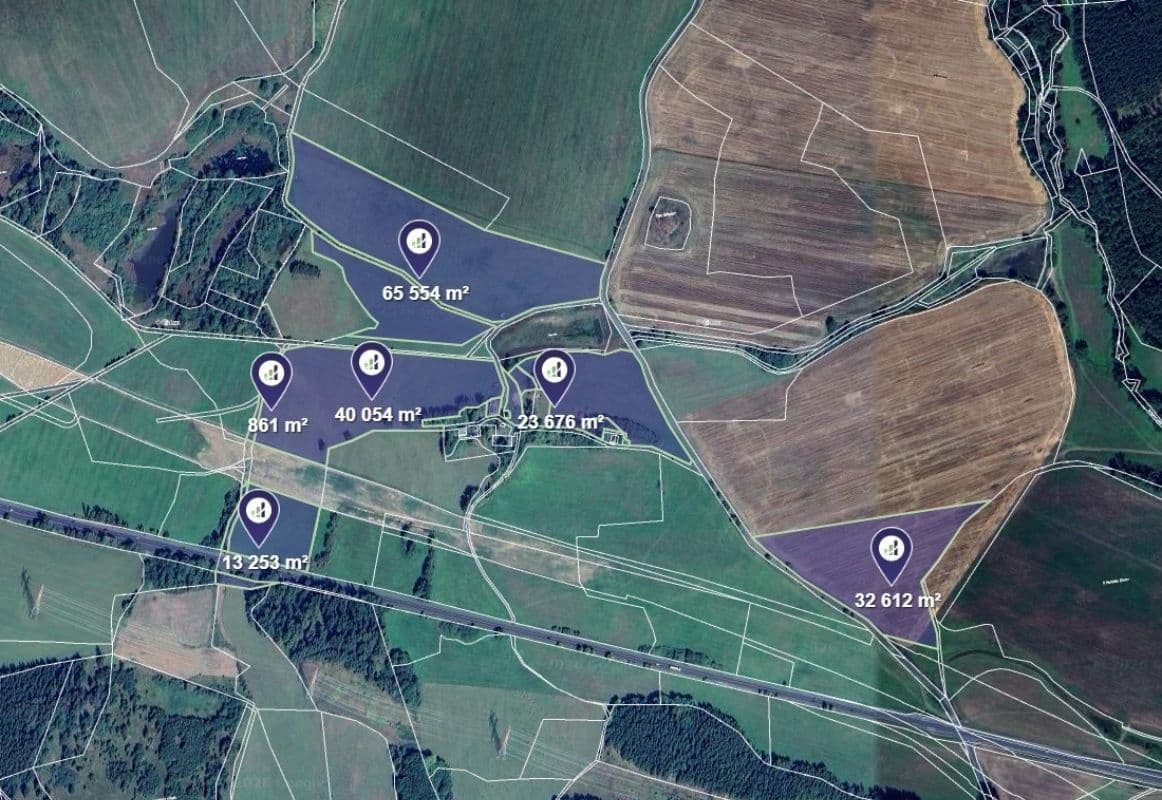Prodej pozemku 33.526 m², Bochov, Karlovarský kraj Prodej pozemku 33.526 m², Bochov, Karlovarský kraj