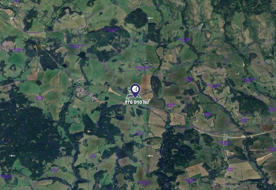 Prodej pozemku 33.526 m², Bochov, Karlovarský kraj Prodej pozemku 33.526 m², Bochov, Karlovarský kraj