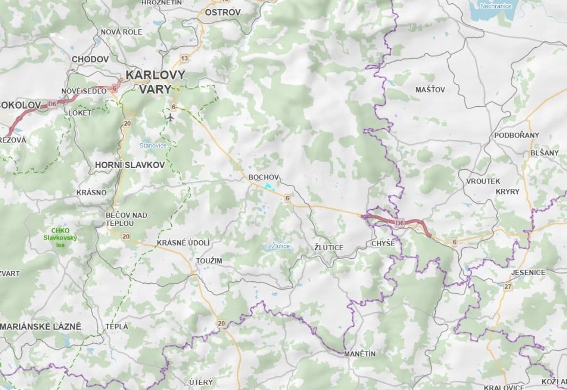 Prodej pozemku 33.526 m², Bochov, Karlovarský kraj Prodej pozemku 33.526 m², Bochov, Karlovarský kraj