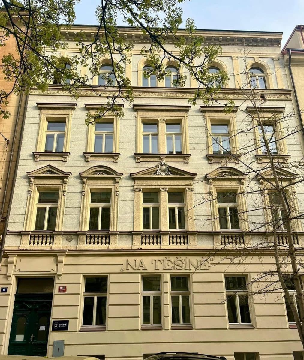 Pronájem bytu 3+kk 69 m², Máchova, Praha, Praha Pronájem bytu 3+kk 69 m², Máchova, Praha, Praha
