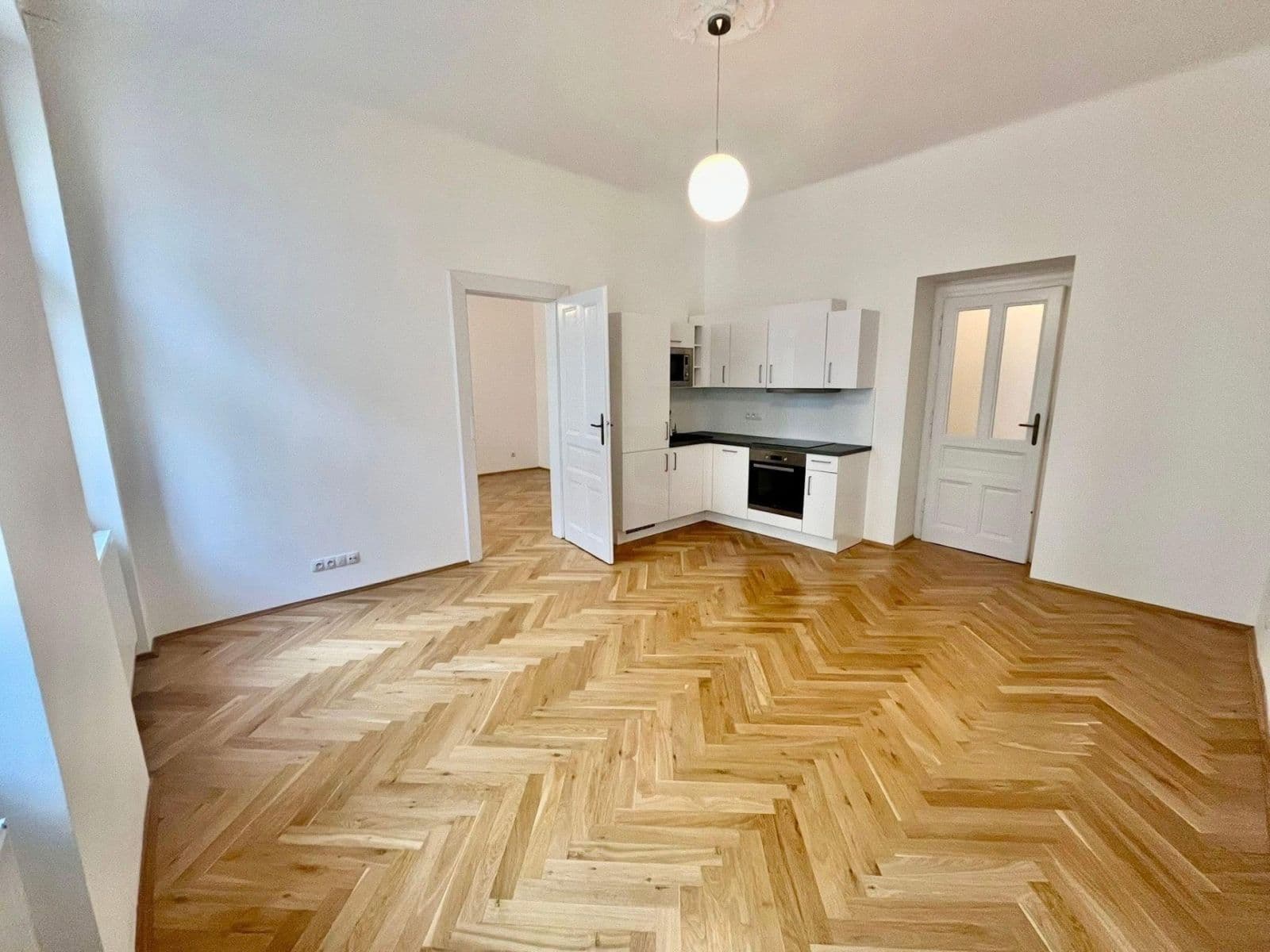 Pronájem bytu 3+kk 69 m², Máchova, Praha, Praha Pronájem bytu 3+kk 69 m², Máchova, Praha, Praha