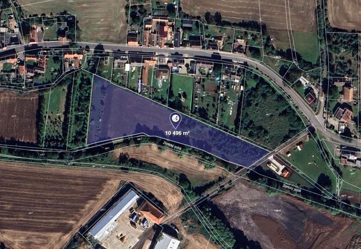 Prodej pozemku 2.296 m², Stradonice, Středočeský kraj Prodej pozemku 2.296 m², Stradonice, Středočeský kraj