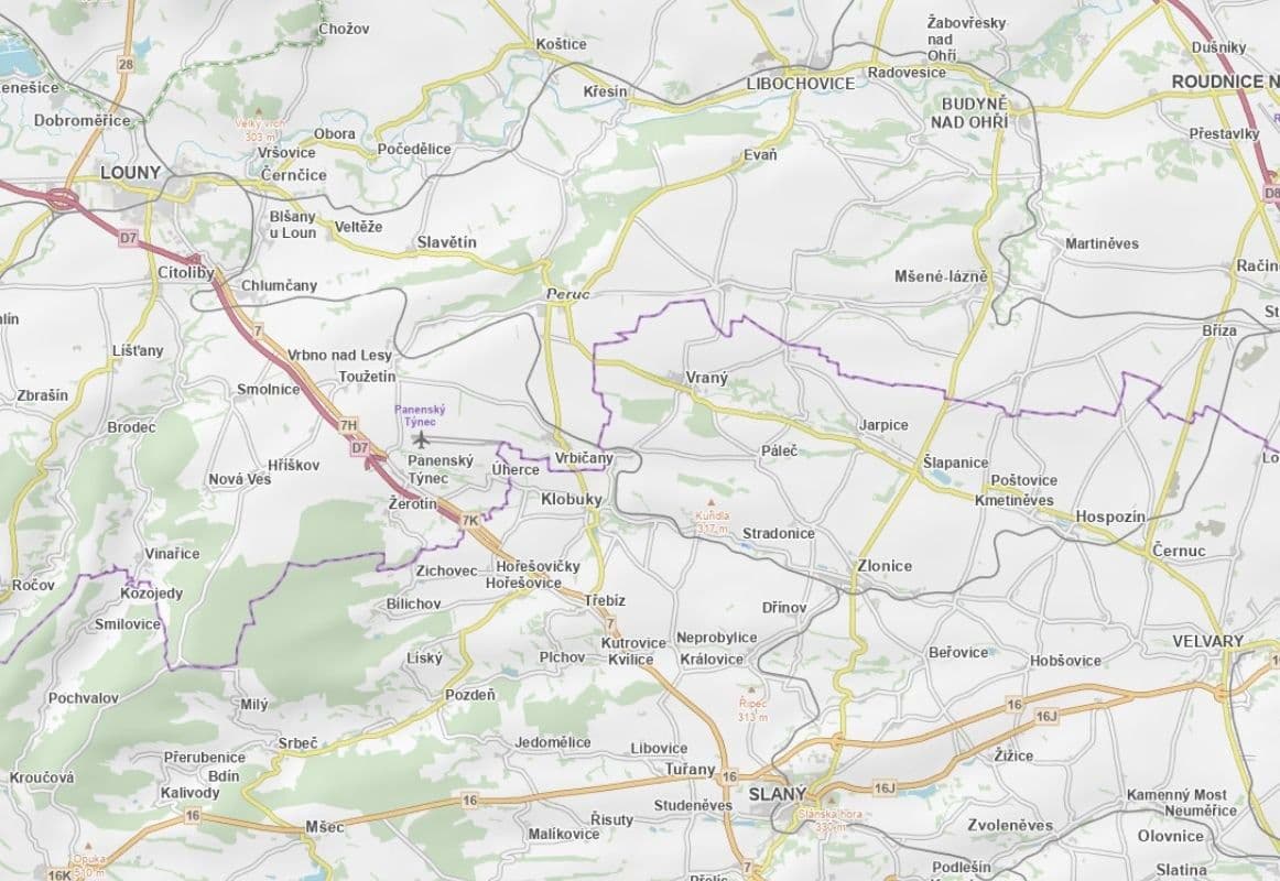 Prodej pozemku 2.296 m², Stradonice, Středočeský kraj Prodej pozemku 2.296 m², Stradonice, Středočeský kraj
