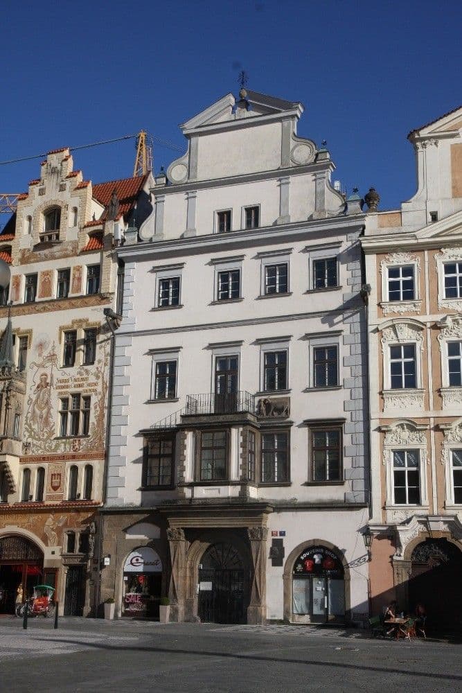 Pronájem bytu 4+1 174 m², Staroměstské náměstí, Praha, Praha Pronájem bytu 4+1 174 m², Staroměstské náměstí, Praha, Praha