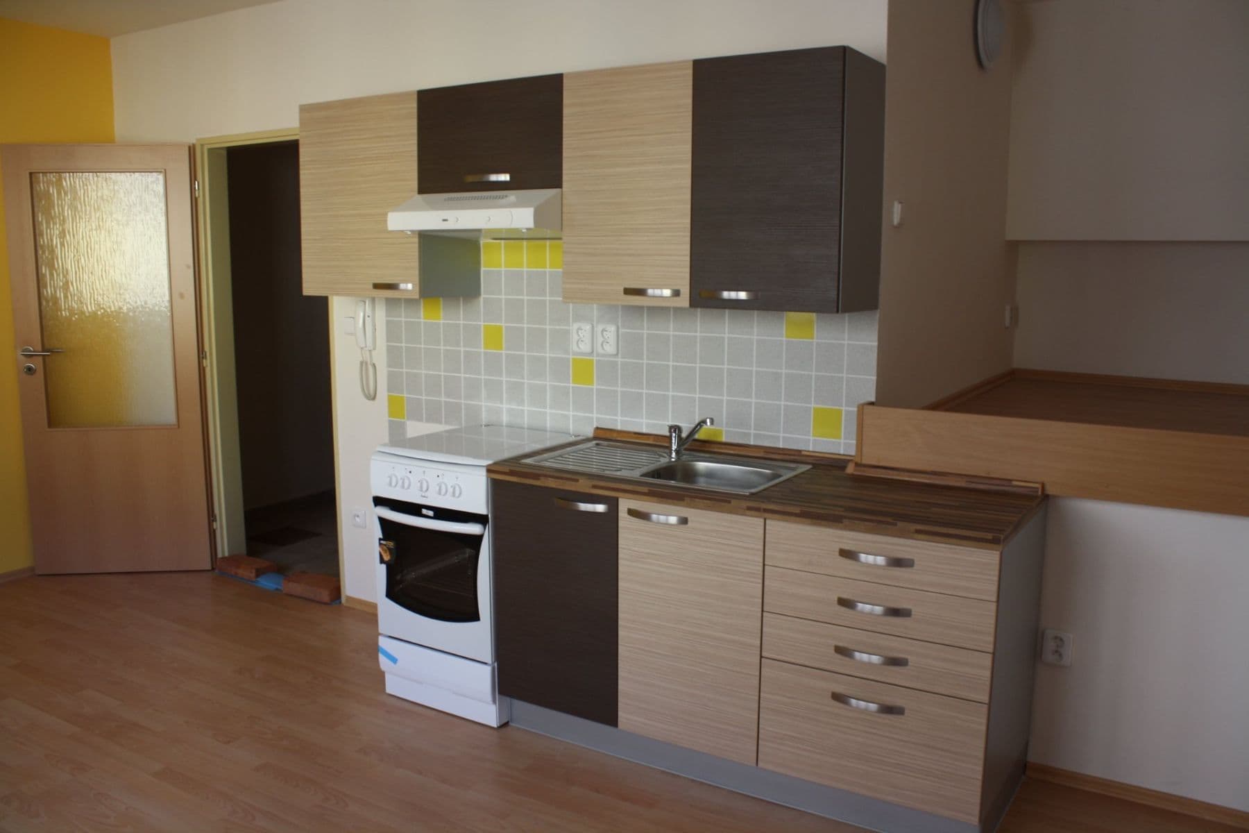 Pronájem bytu 1+kk 31 m², Hálkova, Brno, Jihomoravský kraj Pronájem bytu 1+kk 31 m², Hálkova, Brno, Jihomoravský kraj