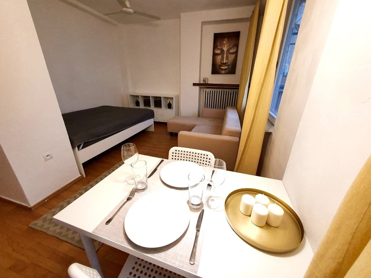 Pronájem bytu 1+kk 27 m², Za Poříčskou bránou, Praha, Praha Pronájem bytu 1+kk 27 m², Za Poříčskou bránou, Praha, Praha