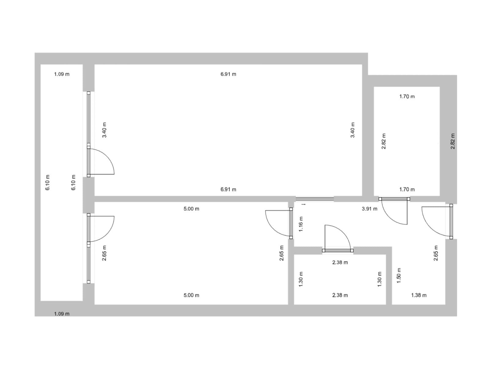 Prodej bytu 2+kk 53 m², Pavla Beneše, Praha, Praha Prodej bytu 2+kk 53 m², Pavla Beneše, Praha, Praha