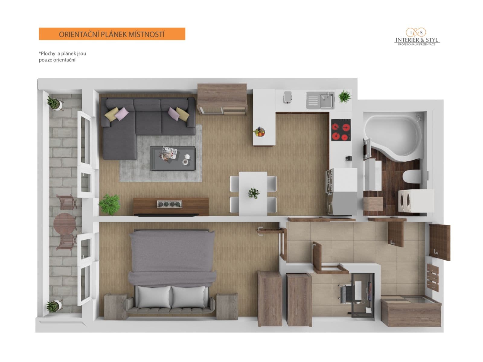 Prodej bytu 2+kk 53 m², Pavla Beneše, Praha, Praha Prodej bytu 2+kk 53 m², Pavla Beneše, Praha, Praha