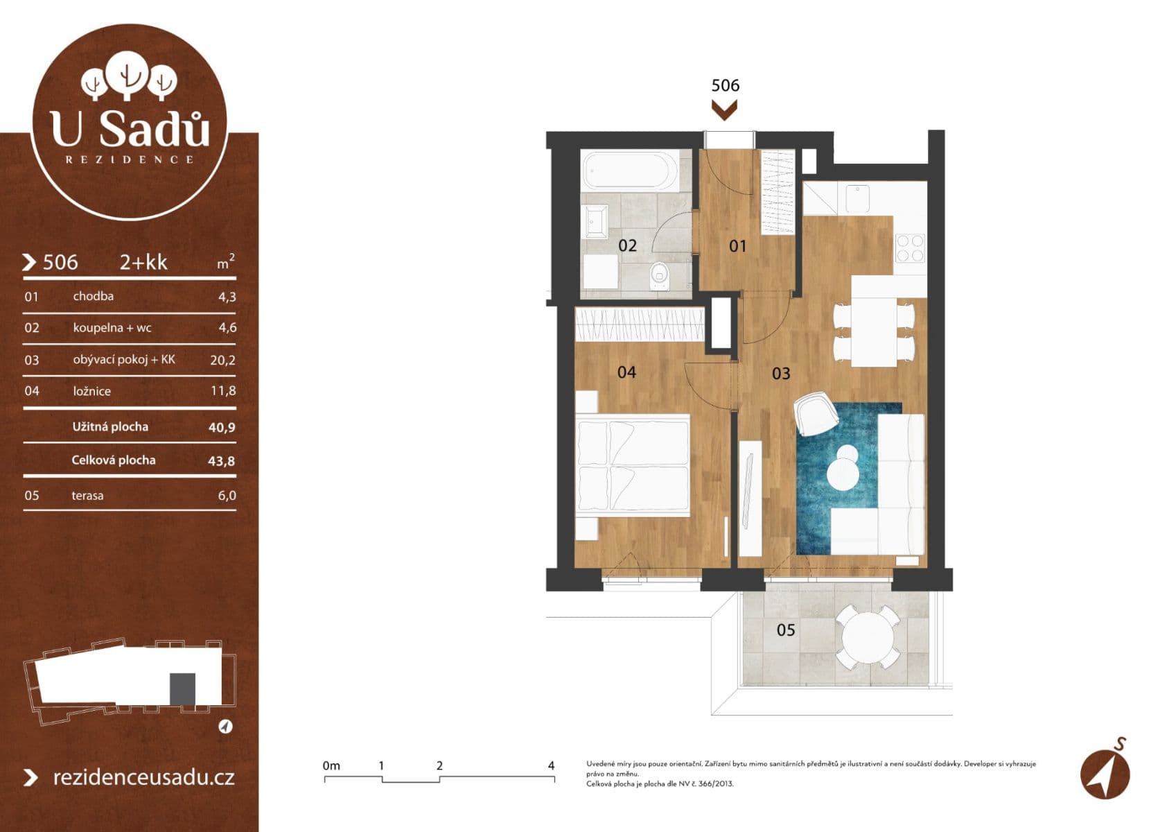 Prodej bytu 2+kk 44 m², Hradec Králové, Královéhradecký kraj Prodej bytu 2+kk 44 m², Hradec Králové, Královéhradecký kraj