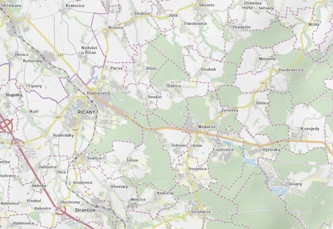 Prodej pozemku 1.764 m², Babice, Středočeský kraj Prodej pozemku 1.764 m², Babice, Středočeský kraj