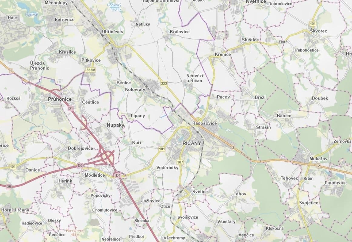 Prodej pozemku 2.304 m², Praha, Praha Prodej pozemku 2.304 m², Praha, Praha