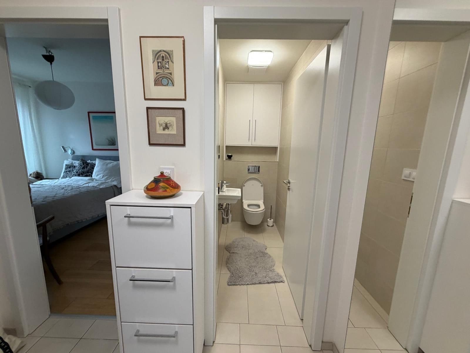 Pronájem bytu 2+kk 59 m², Kačírkova, Praha, Praha Pronájem bytu 2+kk 59 m², Kačírkova, Praha, Praha