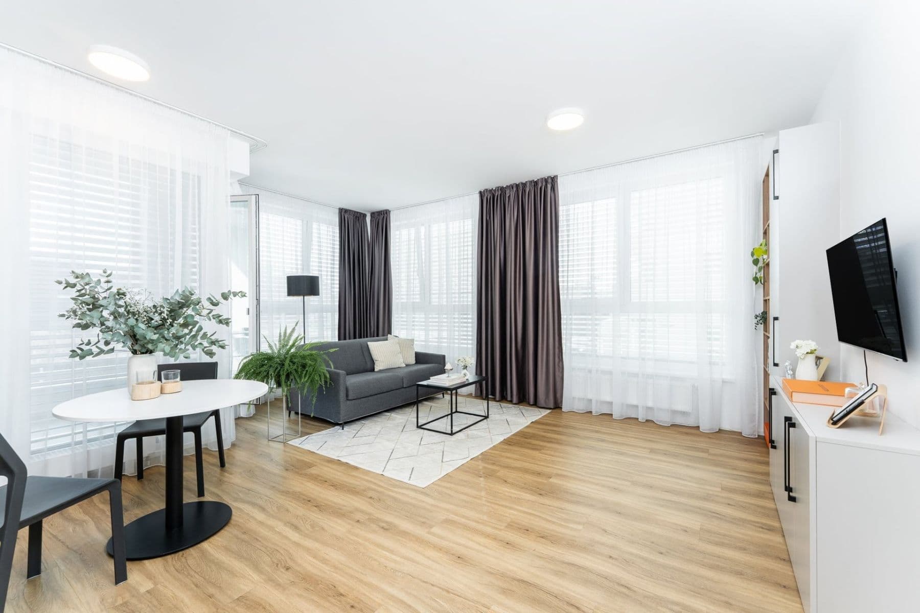 Pronájem bytu 2+kk 52 m², Odkolkova, Praha, Praha Pronájem bytu 2+kk 52 m², Odkolkova, Praha, Praha
