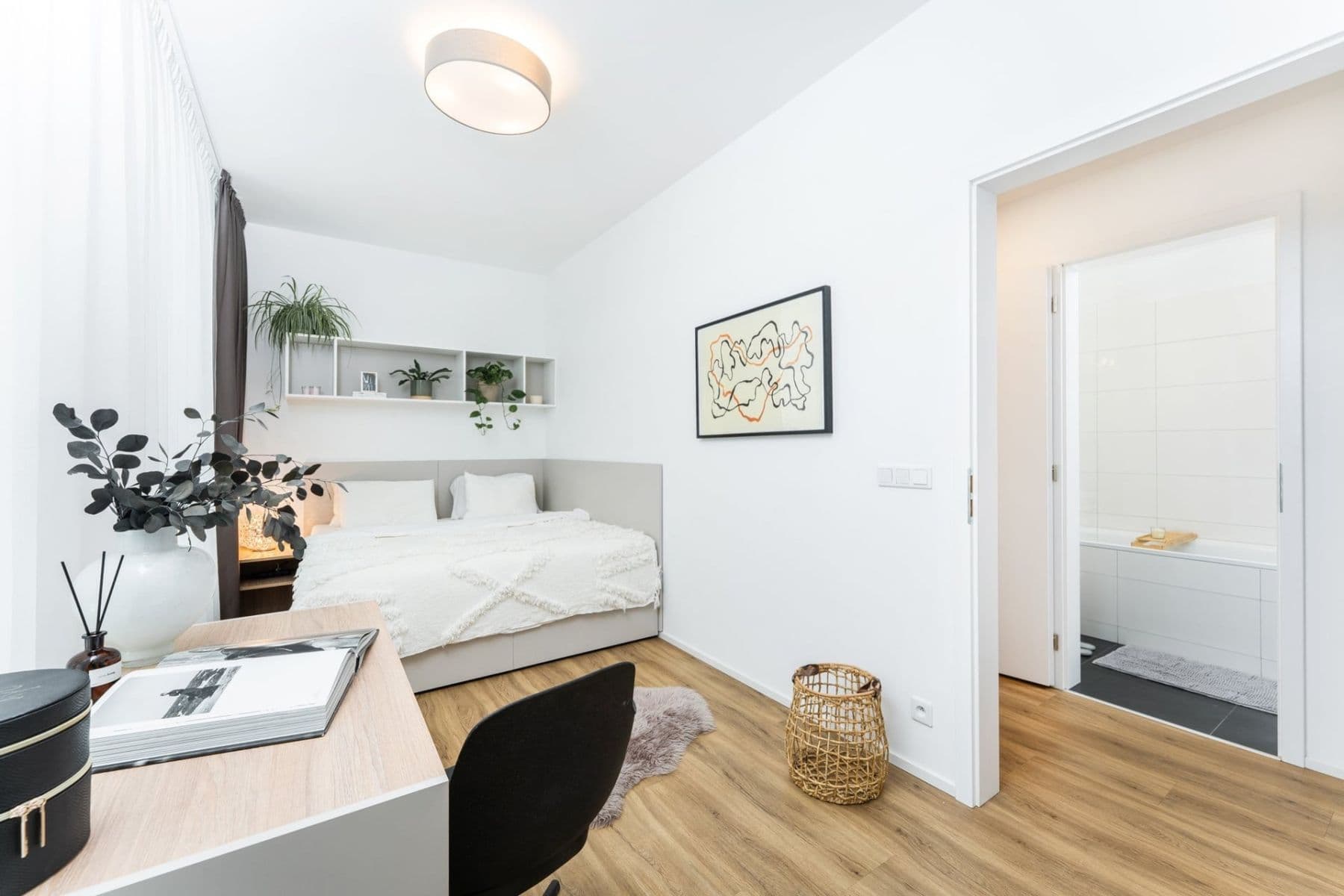 Pronájem bytu 2+kk 52 m², Odkolkova, Praha, Praha Pronájem bytu 2+kk 52 m², Odkolkova, Praha, Praha