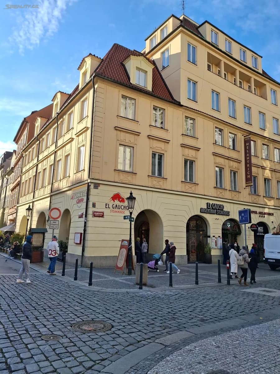 Pronájem bytu 3+1 142 m², Melantrichova, Praha, Praha Pronájem bytu 3+1 142 m², Melantrichova, Praha, Praha