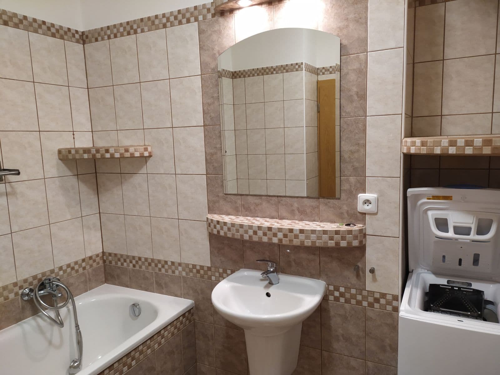 Pronájem bytu 2+kk 61 m², Říčanská, Brno, Jihomoravský kraj Pronájem bytu 2+kk 61 m², Říčanská, Brno, Jihomoravský kraj