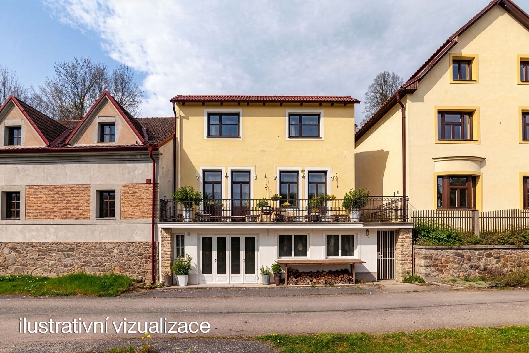 Prodej domu 200 m², pozemek 92 m², Kácov, Středočeský kraj Prodej domu 200 m², pozemek 92 m², Kácov, Středočeský kraj