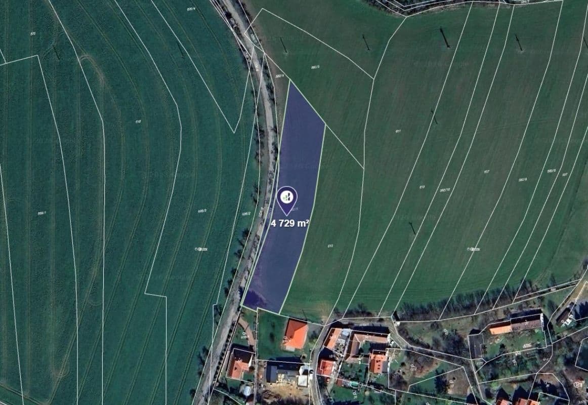 Prodej pozemku 2.365 m², Stříbrná Skalice, Středočeský kraj Prodej pozemku 2.365 m², Stříbrná Skalice, Středočeský kraj