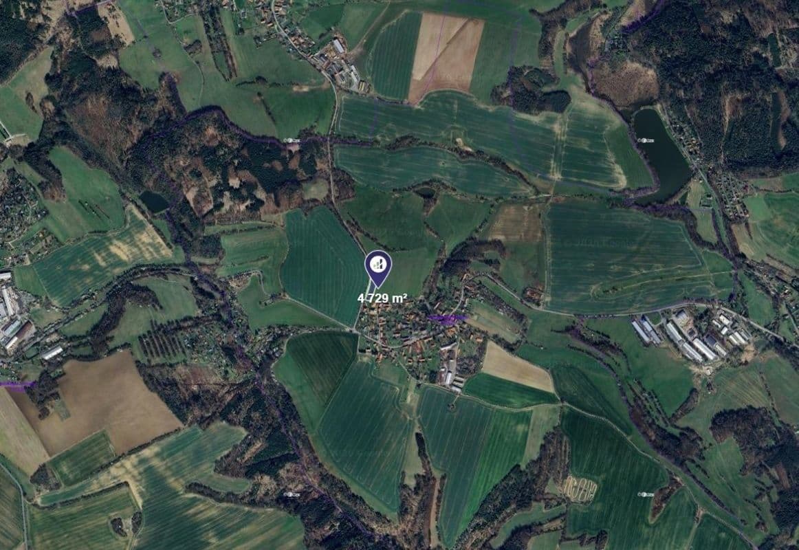 Prodej pozemku 2.365 m², Stříbrná Skalice, Středočeský kraj Prodej pozemku 2.365 m², Stříbrná Skalice, Středočeský kraj