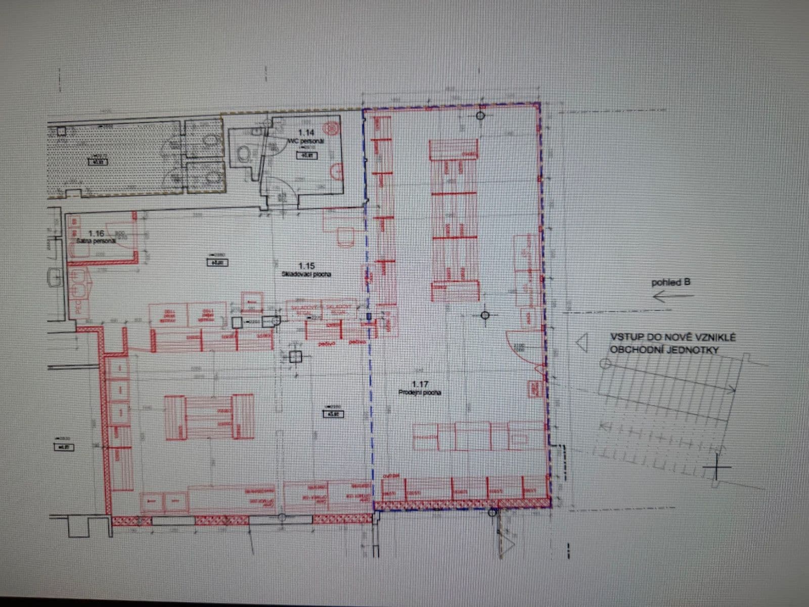 Pronájem nebytového prostoru 139 m², Arkalycká, Praha, Praha Pronájem nebytového prostoru 139 m², Arkalycká, Praha, Praha