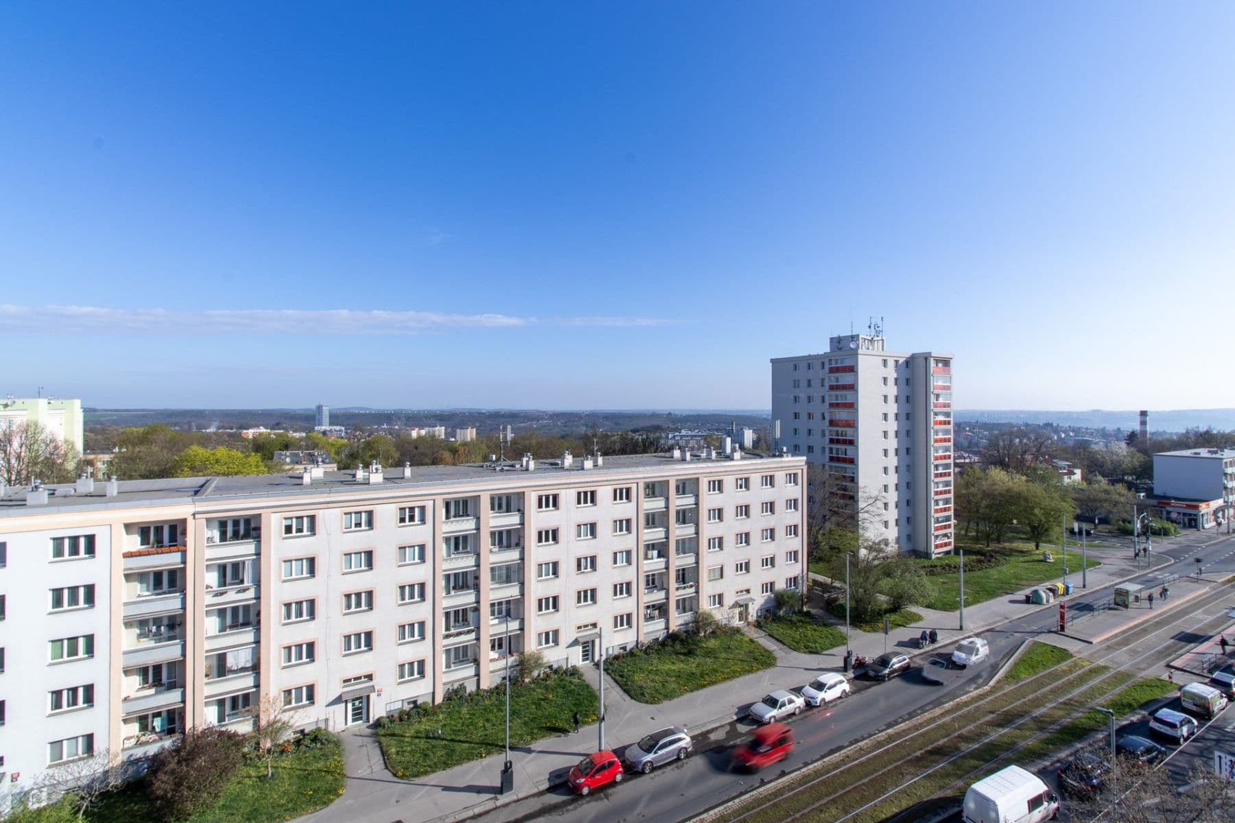 Pronájem bytu 3+1 64 m², Na Petřinách, Praha, Praha Pronájem bytu 3+1 64 m², Na Petřinách, Praha, Praha