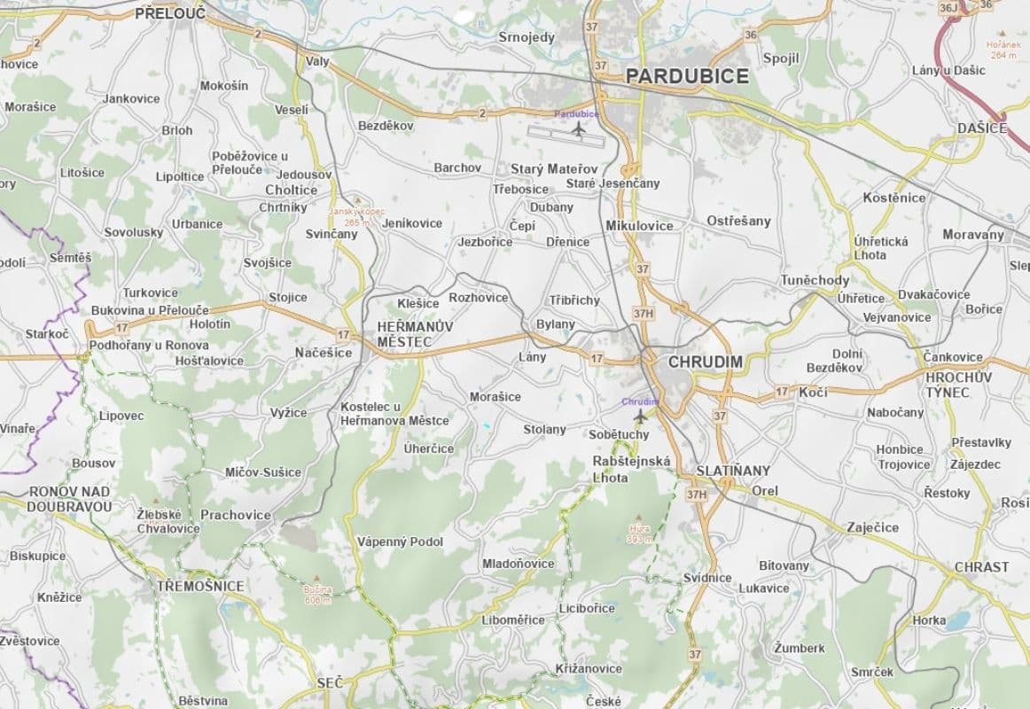 Prodej pozemku 9.226 m², Morašice, Pardubický kraj Prodej pozemku 9.226 m², Morašice, Pardubický kraj