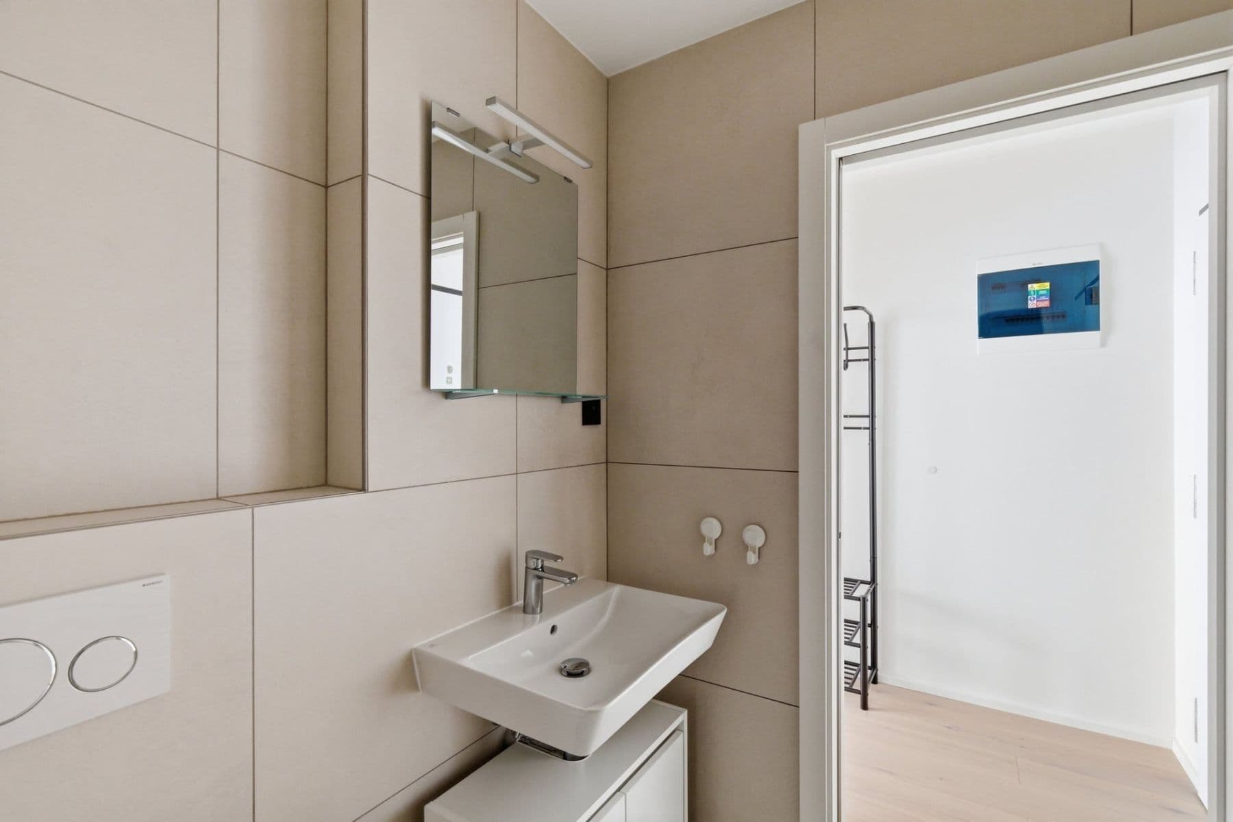 Pronájem bytu 1+kk 23 m², Krymská, Praha, Praha Pronájem bytu 1+kk 23 m², Krymská, Praha, Praha