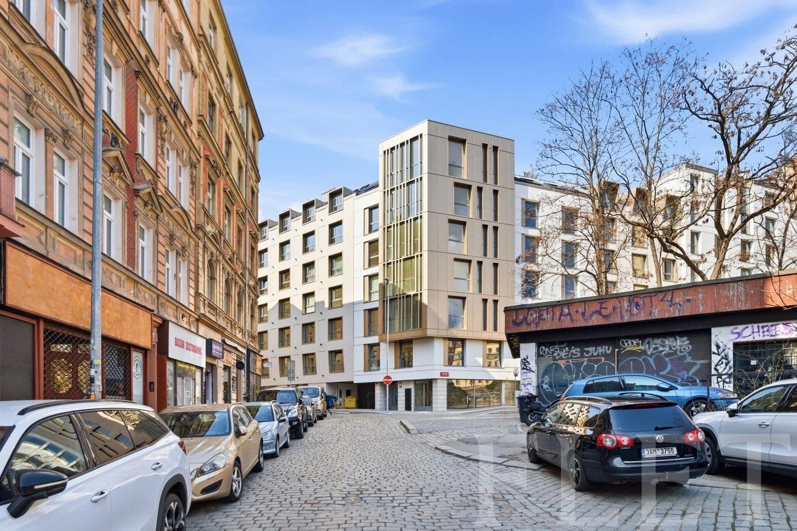 Pronájem bytu 1+kk 23 m², Krymská, Praha, Praha Pronájem bytu 1+kk 23 m², Krymská, Praha, Praha