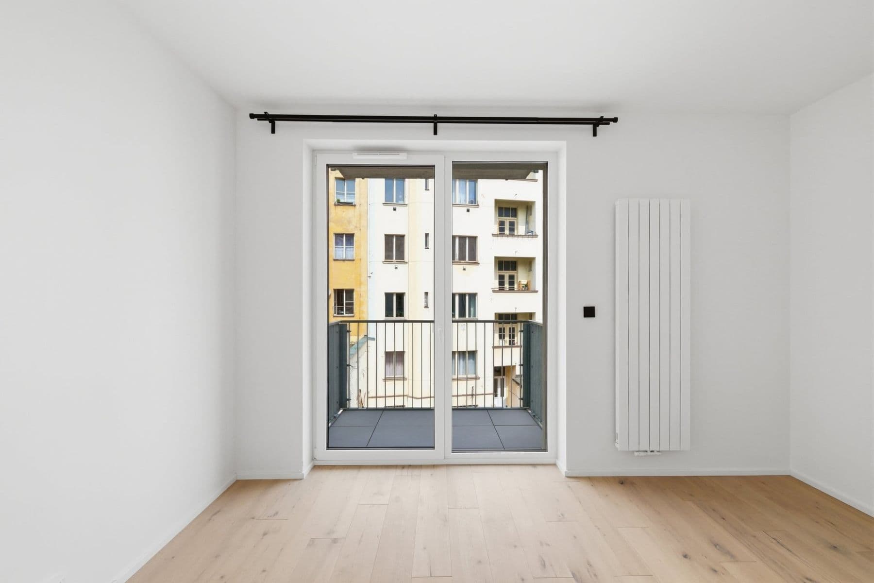 Pronájem bytu 1+kk 23 m², Krymská, Praha, Praha Pronájem bytu 1+kk 23 m², Krymská, Praha, Praha