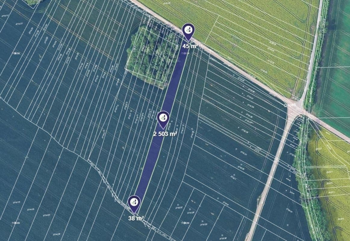Prodej pozemku 1.293 m², Kuřim, Jihomoravský kraj Prodej pozemku 1.293 m², Kuřim, Jihomoravský kraj