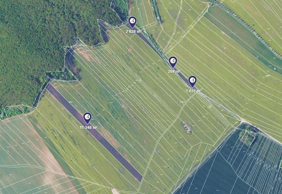 Prodej pozemku 4.961 m², Kuřim, Jihomoravský kraj Prodej pozemku 4.961 m², Kuřim, Jihomoravský kraj