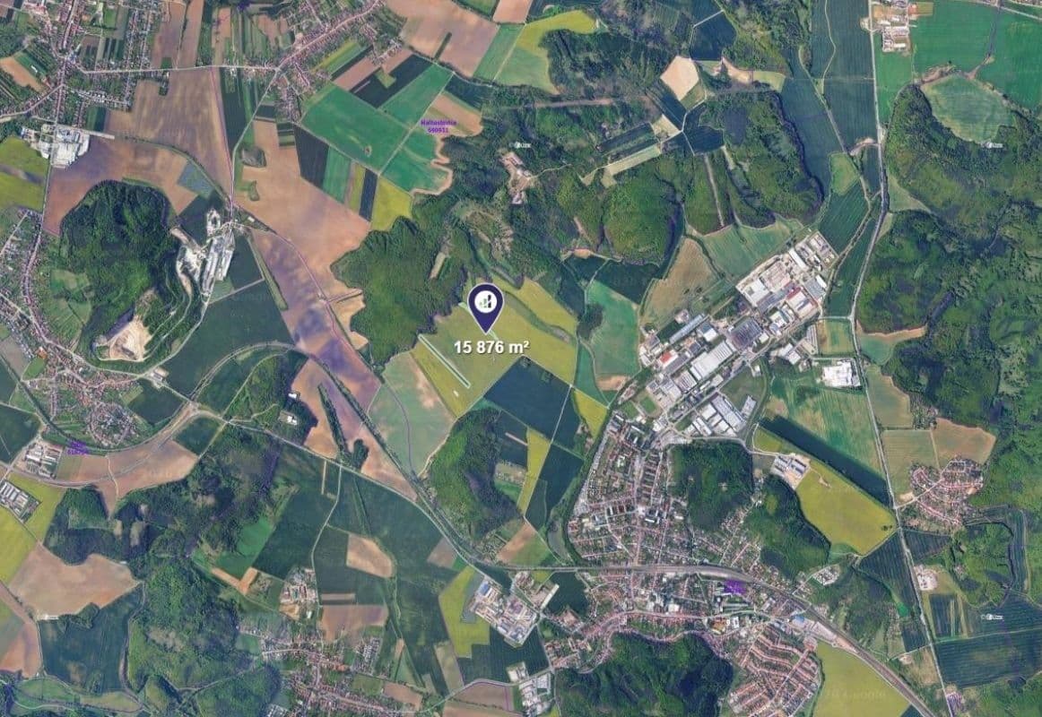 Prodej pozemku 4.961 m², Kuřim, Jihomoravský kraj Prodej pozemku 4.961 m², Kuřim, Jihomoravský kraj