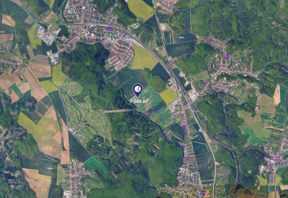 Prodej pozemku 2.371 m², Kuřim, Jihomoravský kraj Prodej pozemku 2.371 m², Kuřim, Jihomoravský kraj