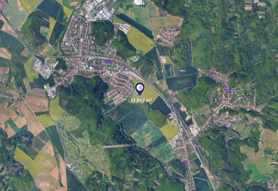 Prodej pozemku 3.691 m², Kuřim, Jihomoravský kraj Prodej pozemku 3.691 m², Kuřim, Jihomoravský kraj