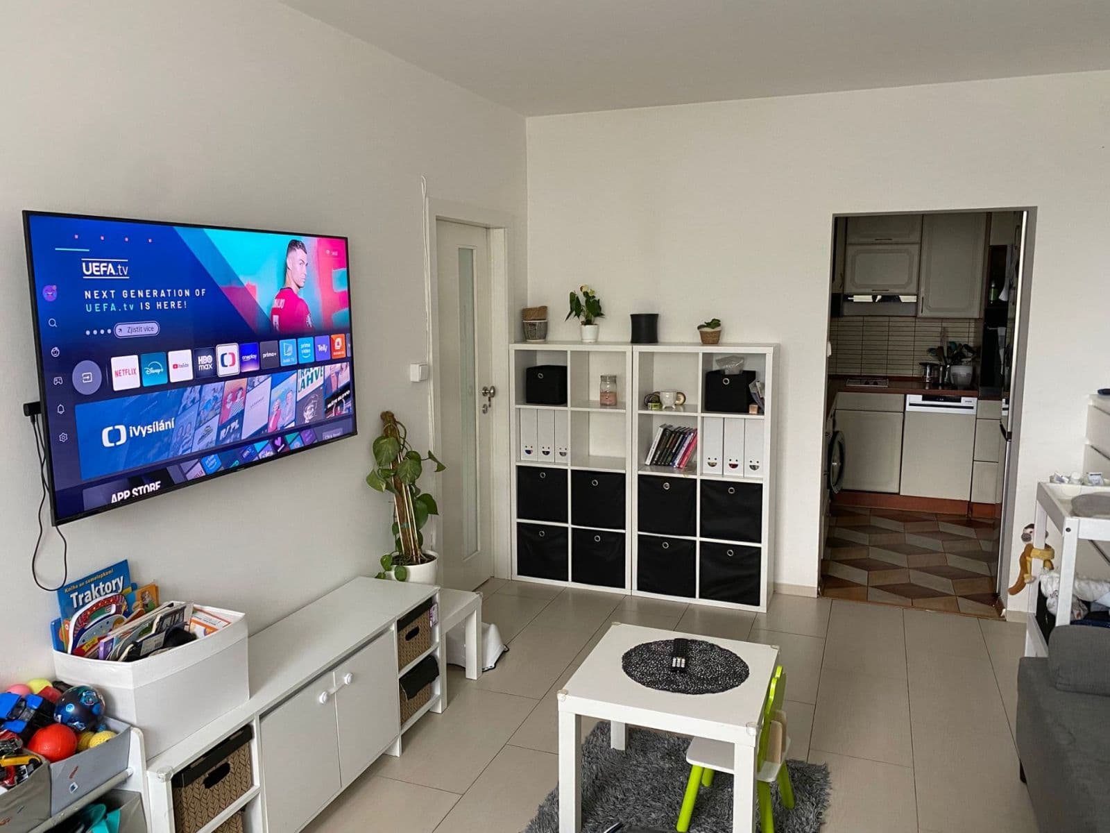 Pronájem bytu 2+kk 43 m², Ve Lhotce, Praha, Praha Pronájem bytu 2+kk 43 m², Ve Lhotce, Praha, Praha