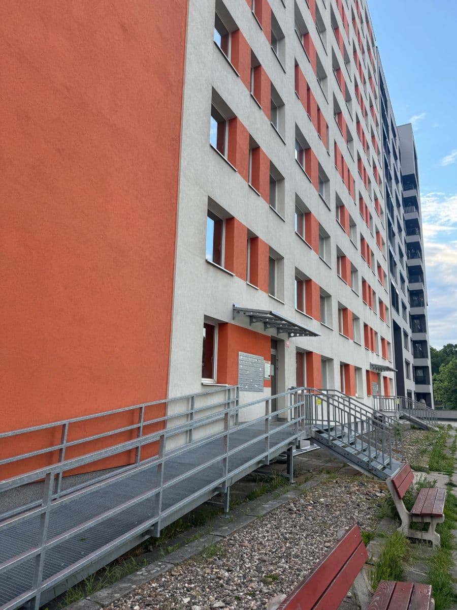 Pronájem bytu 2+kk 43 m², Ve Lhotce, Praha, Praha Pronájem bytu 2+kk 43 m², Ve Lhotce, Praha, Praha