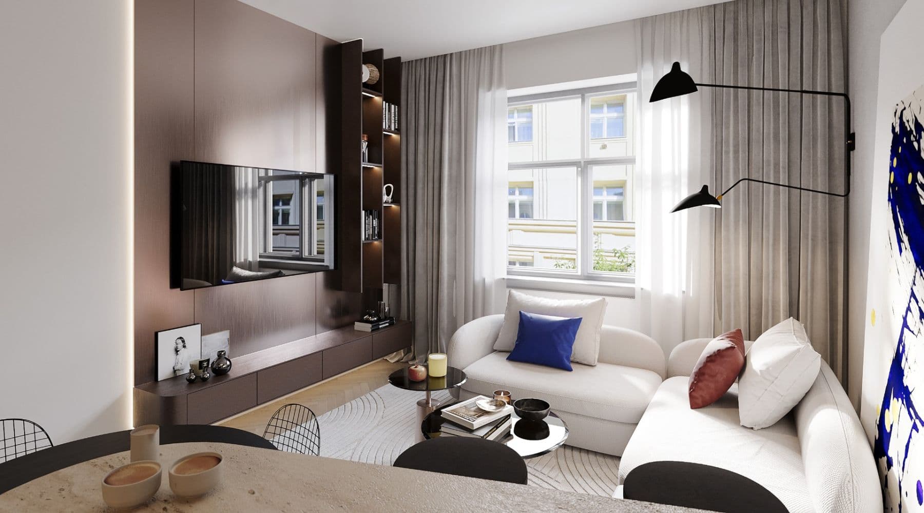 Prodej bytu 2+kk 49 m², Přemyslovská, Praha, Praha Prodej bytu 2+kk 49 m², Přemyslovská, Praha, Praha