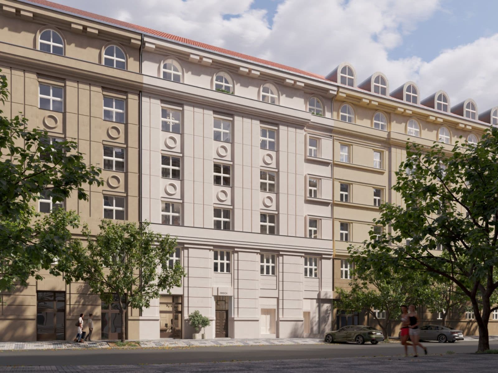 Prodej bytu 2+kk 49 m², Přemyslovská, Praha, Praha Prodej bytu 2+kk 49 m², Přemyslovská, Praha, Praha