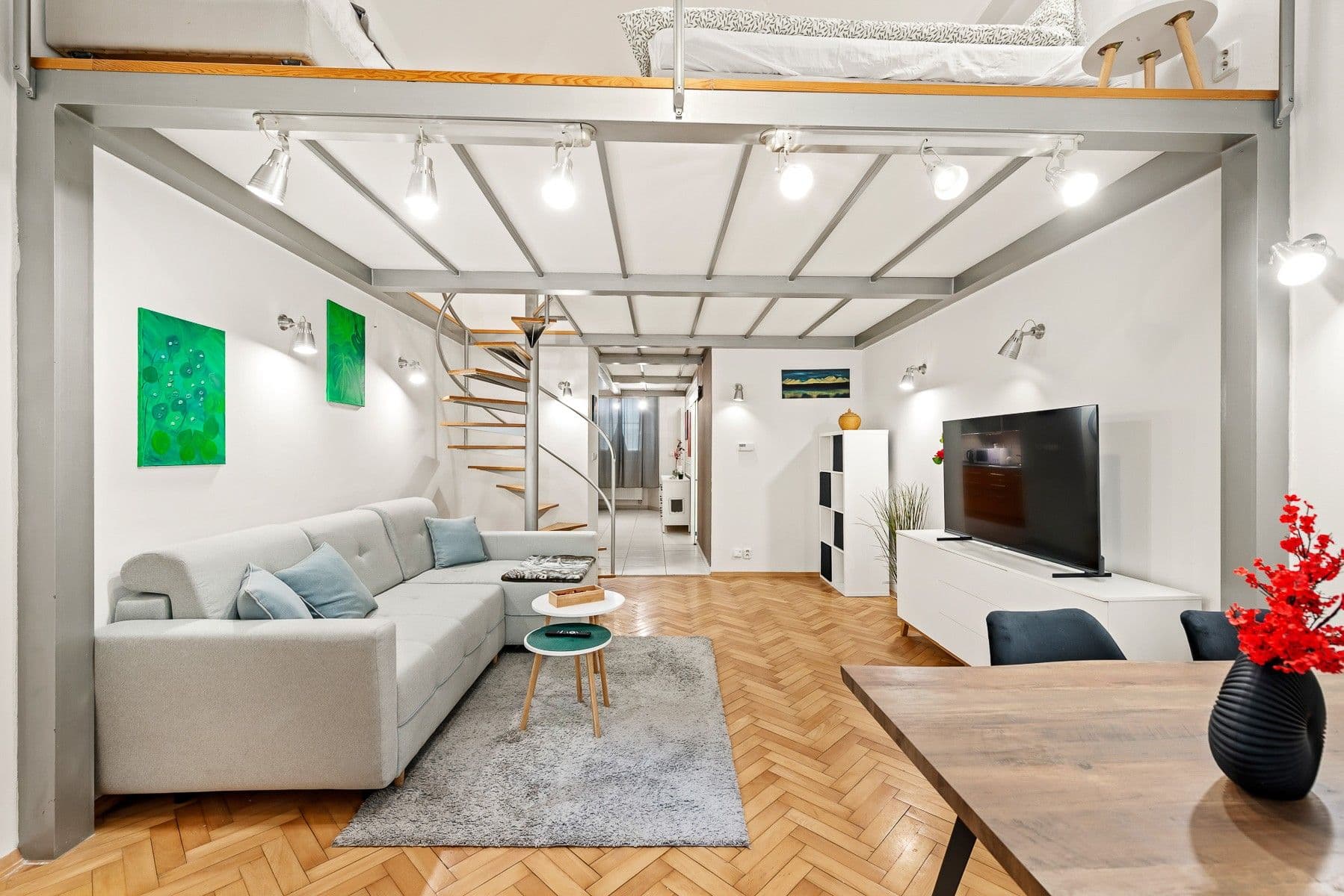 Prodej bytu 2+kk 45 m², Na Valentince, Praha, Praha Prodej bytu 2+kk 45 m², Na Valentince, Praha, Praha