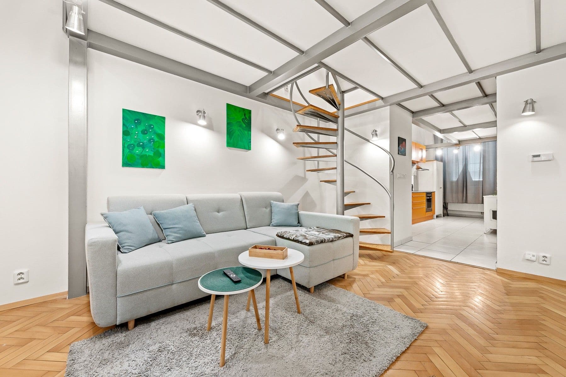 Prodej bytu 2+kk 45 m², Na Valentince, Praha, Praha Prodej bytu 2+kk 45 m², Na Valentince, Praha, Praha